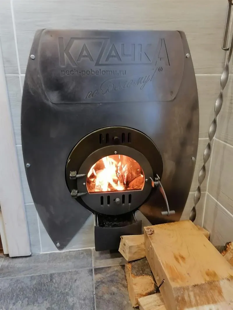 Фото банных печей Казачка Твердыня
