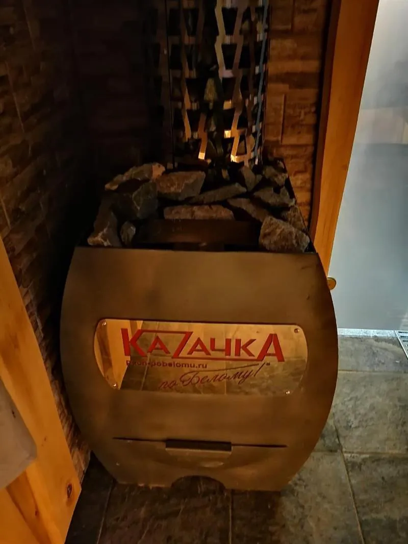 Фото банных печей Казачка Твердыня