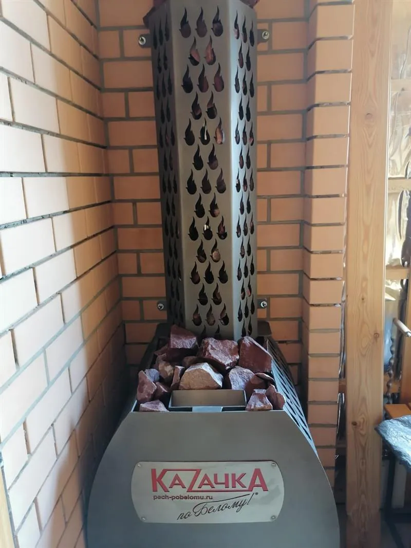Фото банных печей Казачка Твердыня