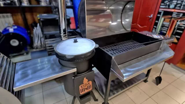 Казаны и мангалы для дома и дачи
